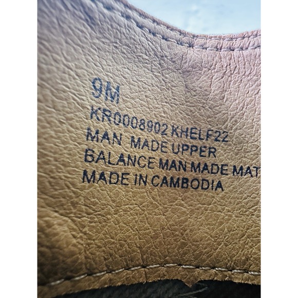 Korks Hadley Natural Nubuck Chunky Block‎ Heel Booties Womens Size 9M NWB - Picture 6 of 16